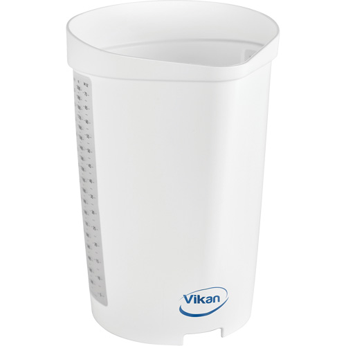 Measuring Jug, Plastic, White, 65 oz. Equipment World