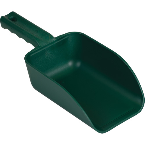 Metal Detectable Hand Scoop, Plastic, Green, 32 oz. Equipment World