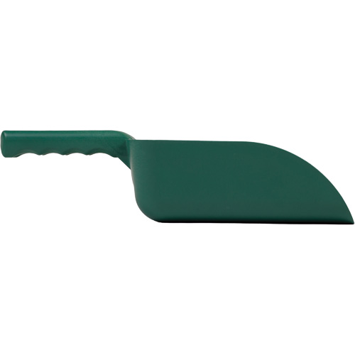 Metal Detectable Hand Scoop, Plastic, Green, 32 oz. Equipment World