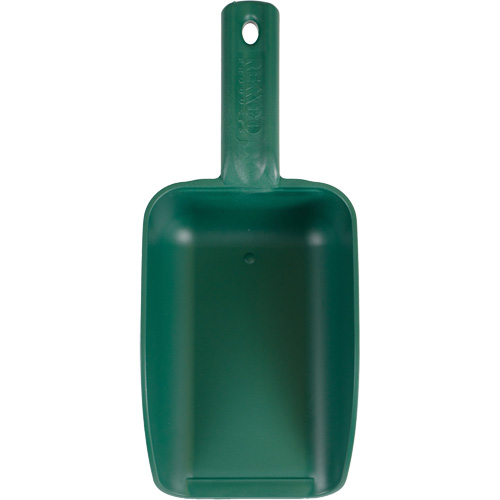 Metal Detectable Hand Scoop, Plastic, Green, 32 oz. Equipment World