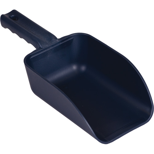 Metal Detectable Hand Scoop, Plastic, Blue, 32 oz. Equipment World