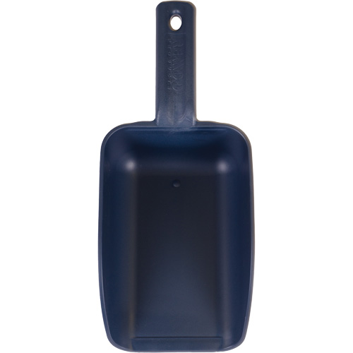 Metal Detectable Hand Scoop, Plastic, Blue, 32 oz. Equipment World