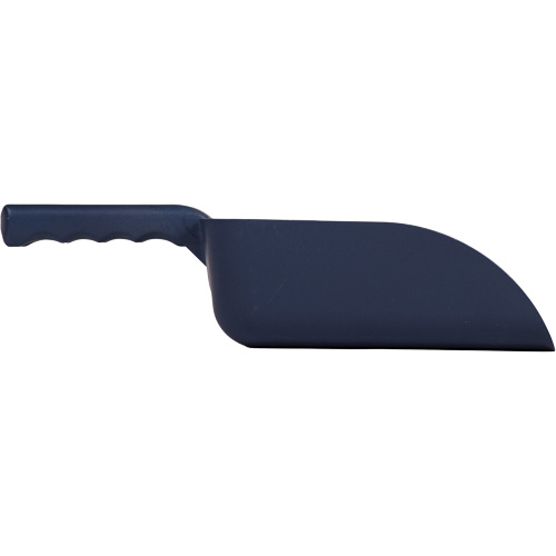 Metal Detectable Hand Scoop, Plastic, Blue, 32 oz. Equipment World