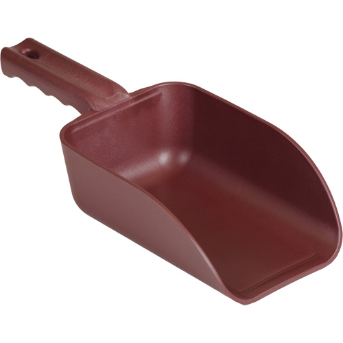 Metal Detectable Hand Scoop, Plastic, Red, 32 oz. Equipment World