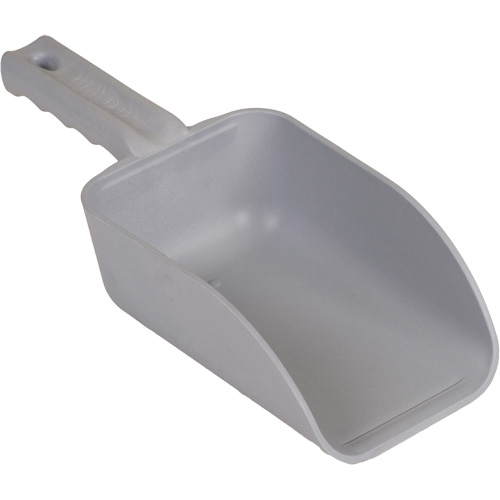 Metal Detectable Hand Scoop, Plastic, Grey, 32 oz. Equipment World