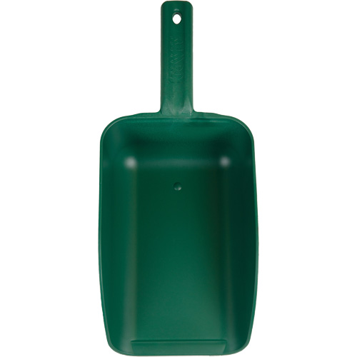Metal Detectable Hand Scoop, Plastic, Green, 82 oz. Equipment World