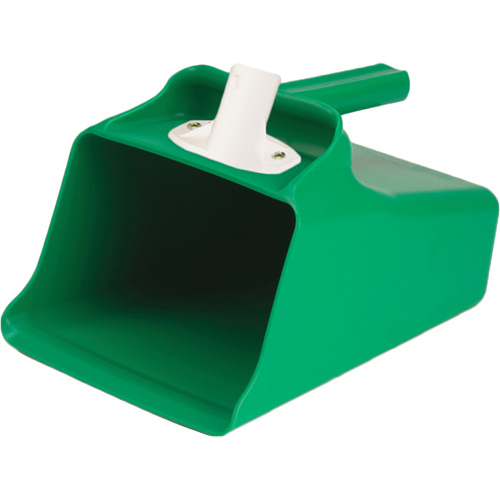 Mega Dipper Scoop, Plastic, Green, 128 oz. Equipment World