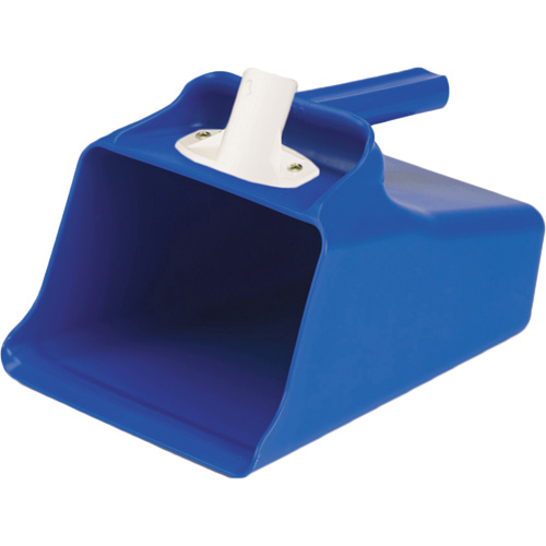 Mega Dipper Scoop, Plastic, Blue, 128 oz. Equipment World