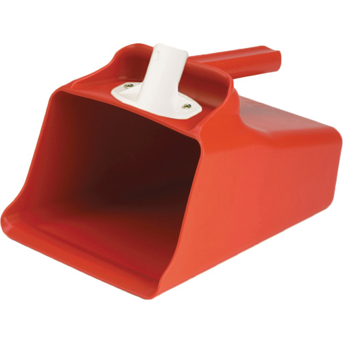 Mega Dipper Scoop, Plastic, Red, 128 oz. Equipment World
