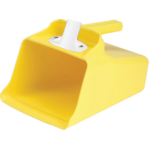 Mega Dipper Scoop, Plastic, Yellow, 128 oz. Equipment World