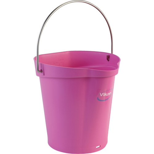 Pail, Pink, 1.5 US Gal. Equipment World