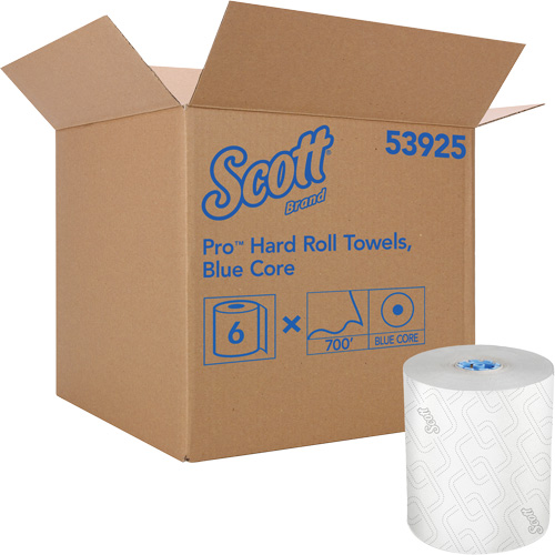 Pro High Capacity Hard Roll Towels, Standard, 700' L Equipment World
