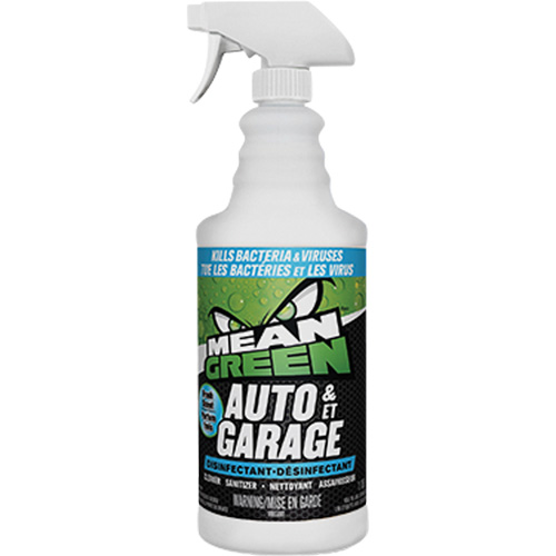 Mean Green&reg; Auto & Garage Disinfectant, 1.18 L, Trigger Bottle Equipment World