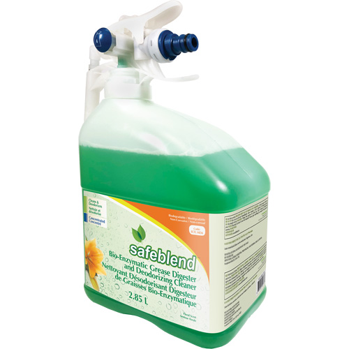 Concentrated Bioenzymatic Grease Digester & Deodorizing Cleaner, Jug Equipment World