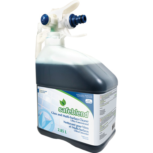 Contentrated Glass & Multi-Surface Cleaner, 2.85 L, Bottle Equipment World