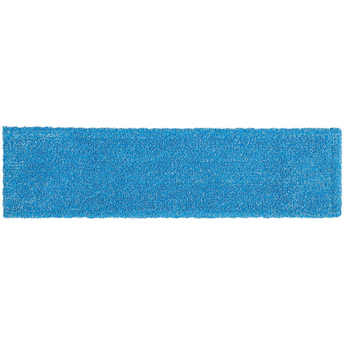 Adaptable Flat Mop Pad, Finishing, Microfibre, 5-1/2" x 19-1/2" Equipment World