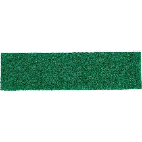 Adaptable Flat Mop Pad, Finishing, Microfibre, 5-1/2" x 19-1/2" Equipment World