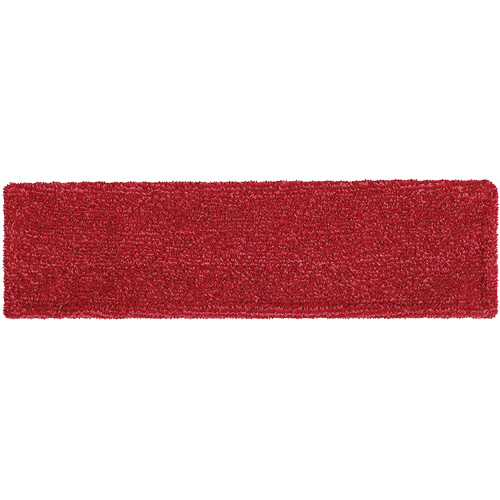 Adaptable Flat Mop Pad, Finishing, Microfibre, 5-1/2" x 19-1/2" Equipment World