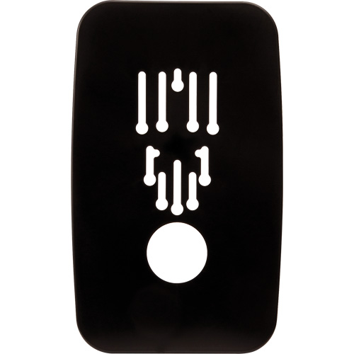 Replacement Universal Wall Plate for Soap Dispenser Equipment World