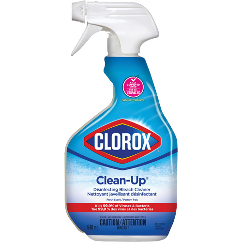 Clean-Up&reg; Disinfecting Bleach Cleaner Spray, 946 ml, Trigger Bottle Equipment World