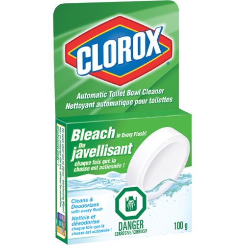 Automatic Toilet Bowl Cleaner with Bleach, 100 g, Tablet Equipment World