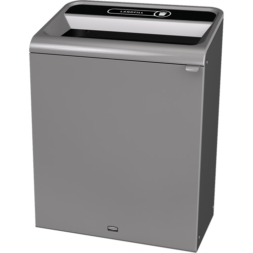 Configure Landfill Waste Container, Steel, 45 US gal. Equipment World