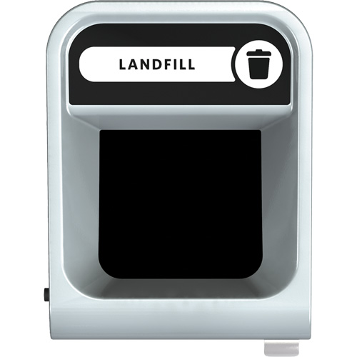 Configure Landfill Waste Container, Steel, 45 US gal. Equipment World