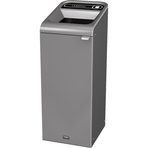 Conteneur pour d&eacute;chets d'enfouissement Configure, Acier, 15 gal. US Equipment World