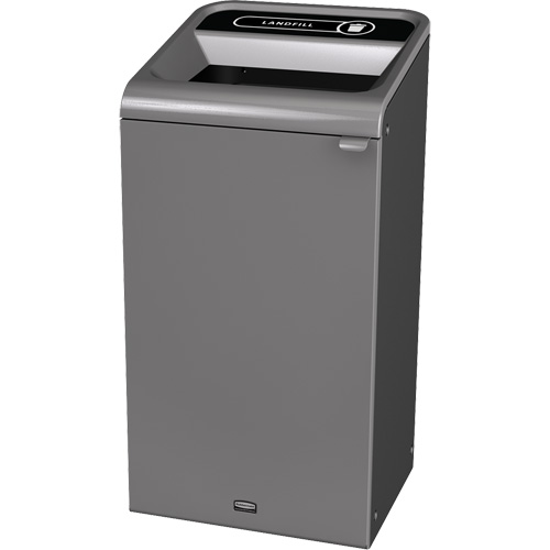 Conteneur pour d&eacute;chets d'enfouissement Configure, Acier, 23 gal. US Equipment World