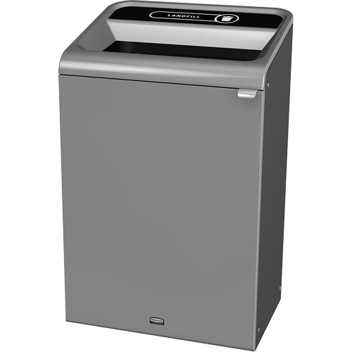 Configure Landfill Waste Container, Steel, 33 US gal. Equipment World
