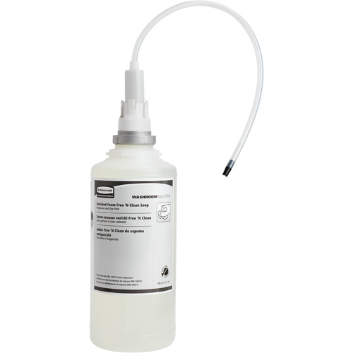 OneShot&reg; Dye & Fragrance Free Hand Soap Refill, Foam, 1600 ml, Unscented Equipment World