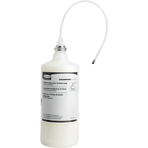 OneShot&reg; Dye & Fragrance Free Lotion Hand Soap Refill, Cream, 800 ml, Unscented Equipment World