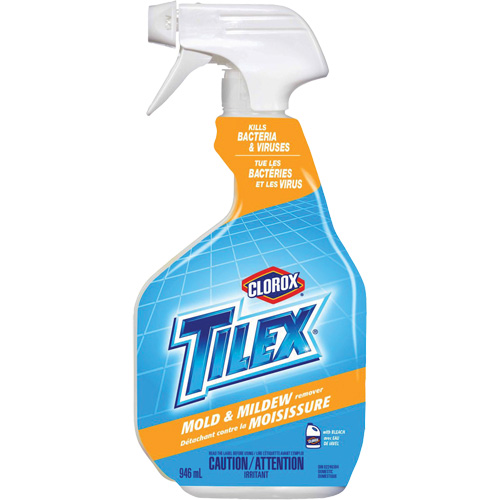 Plus Tilex&reg; Mold & Mildew Remover Spray with Bleach, 946 ml, Trigger Bottle Equipment World