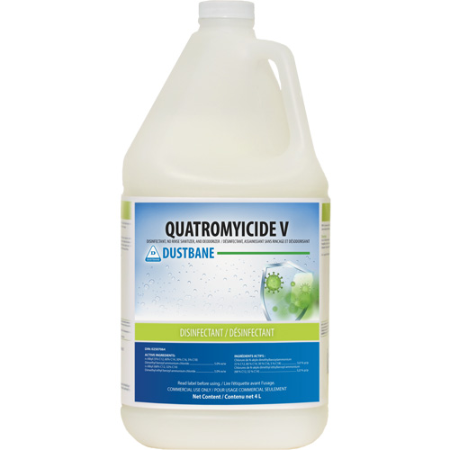Quatromyicide V Disinfectant, Sanitizer & Deodorizer, 4 L, Jug Equipment World