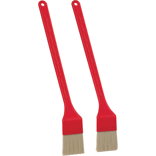 Toaster Brushes, 15-1/2" Long, Red Equipment World
