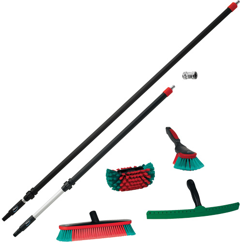 Transport Line Tractor-Trailer Exterior Wash Set Equipment World