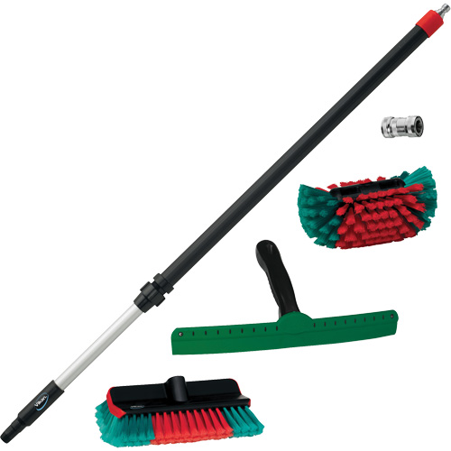 Transport Line Delivery Vehicle Exterior Wash Set Equipment World