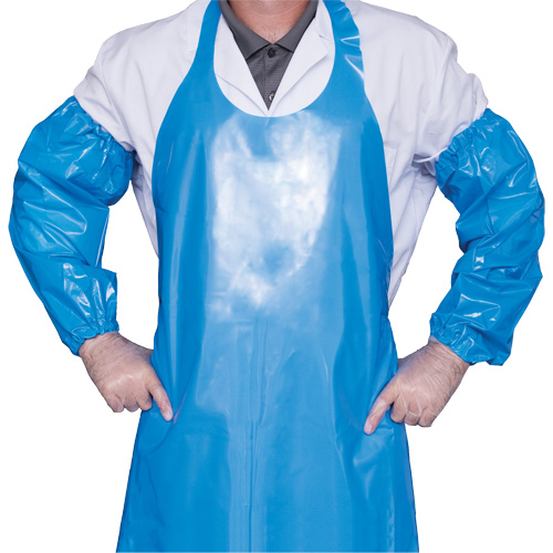 Top Dog Sleeves, 18", Polyurethane, Blue Equipment World