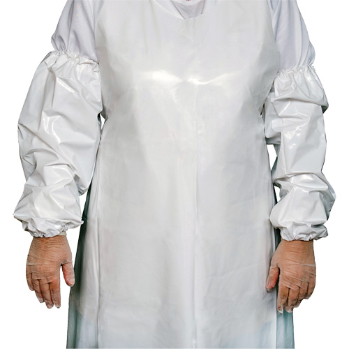 Top Dog Sleeves, 18", Polyurethane, White Equipment World