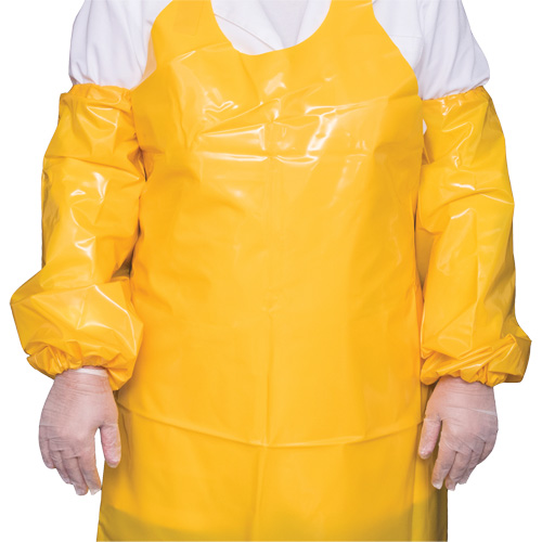 Top Dog Sleeves, 18", Polyurethane, Yellow Equipment World