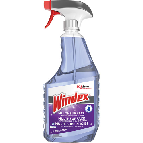 Windex&reg; Ammonia-Free Multi-Surface Cleaner, 946 ml, Trigger Bottle Equipment World
