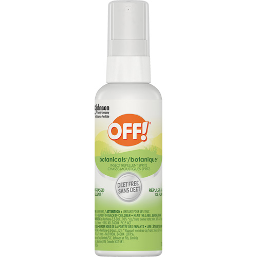 Off!&reg; Botanicals&reg; Insect Repellent, DEET Free, Spray, 118 ml Equipment World