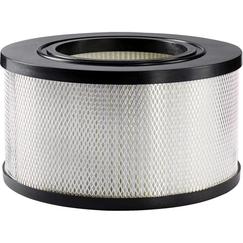 Dust Extractor Filter, Hepa, Fits 8 US gal. Equipment World