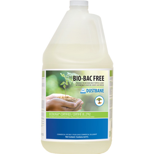 Bio-Bac Free Multi-Purpose Cleaner, 4 L Equipment World