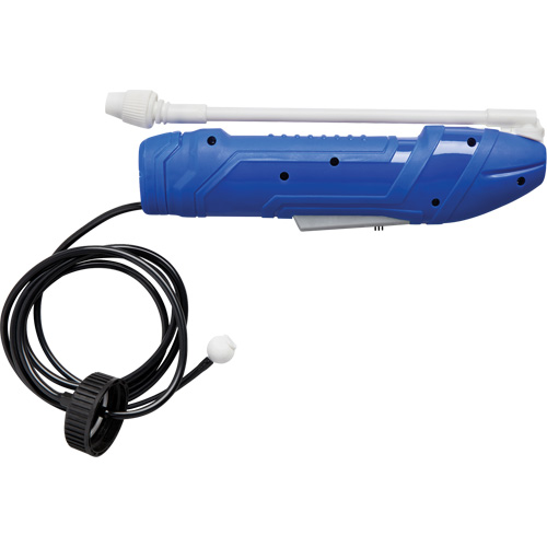 Surface Sanitizer & Disinfectant Battery-Powered Sprayer Equipment World