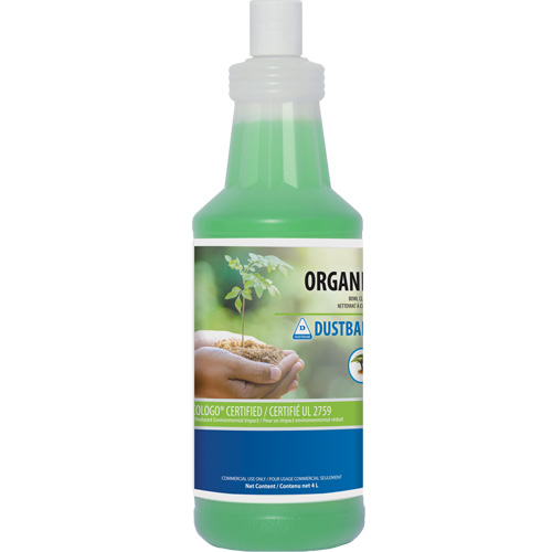 Organic Bowl Cleaner, 1 L, Bottle Equipment World