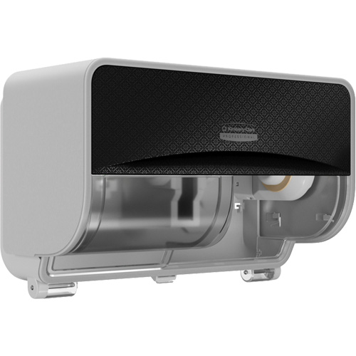 Icon Standard Roll Horizontal Toilet Paper Dispenser, Multiple Roll Capacity Equipment World