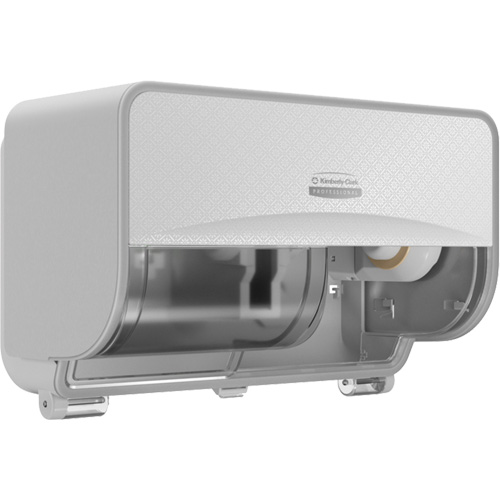 Icon Standard Roll Horizontal Toilet Paper Dispenser, Multiple Roll Capacity Equipment World