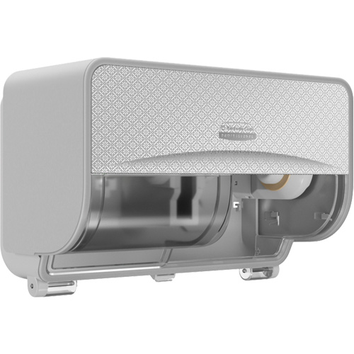 Icon Standard Roll Horizontal Toilet Paper Dispenser, Multiple Roll Capacity Equipment World