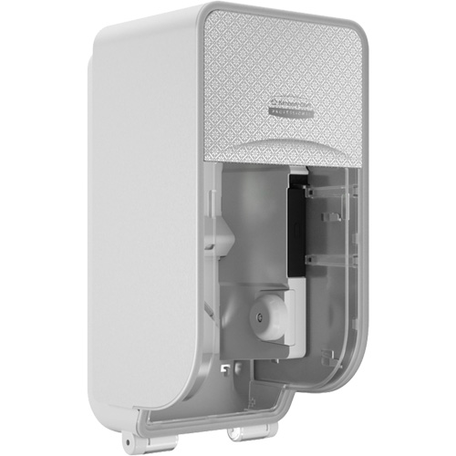 Icon Standard Roll Vertical Toilet Paper Dispenser, Multiple Roll Capacity Equipment World